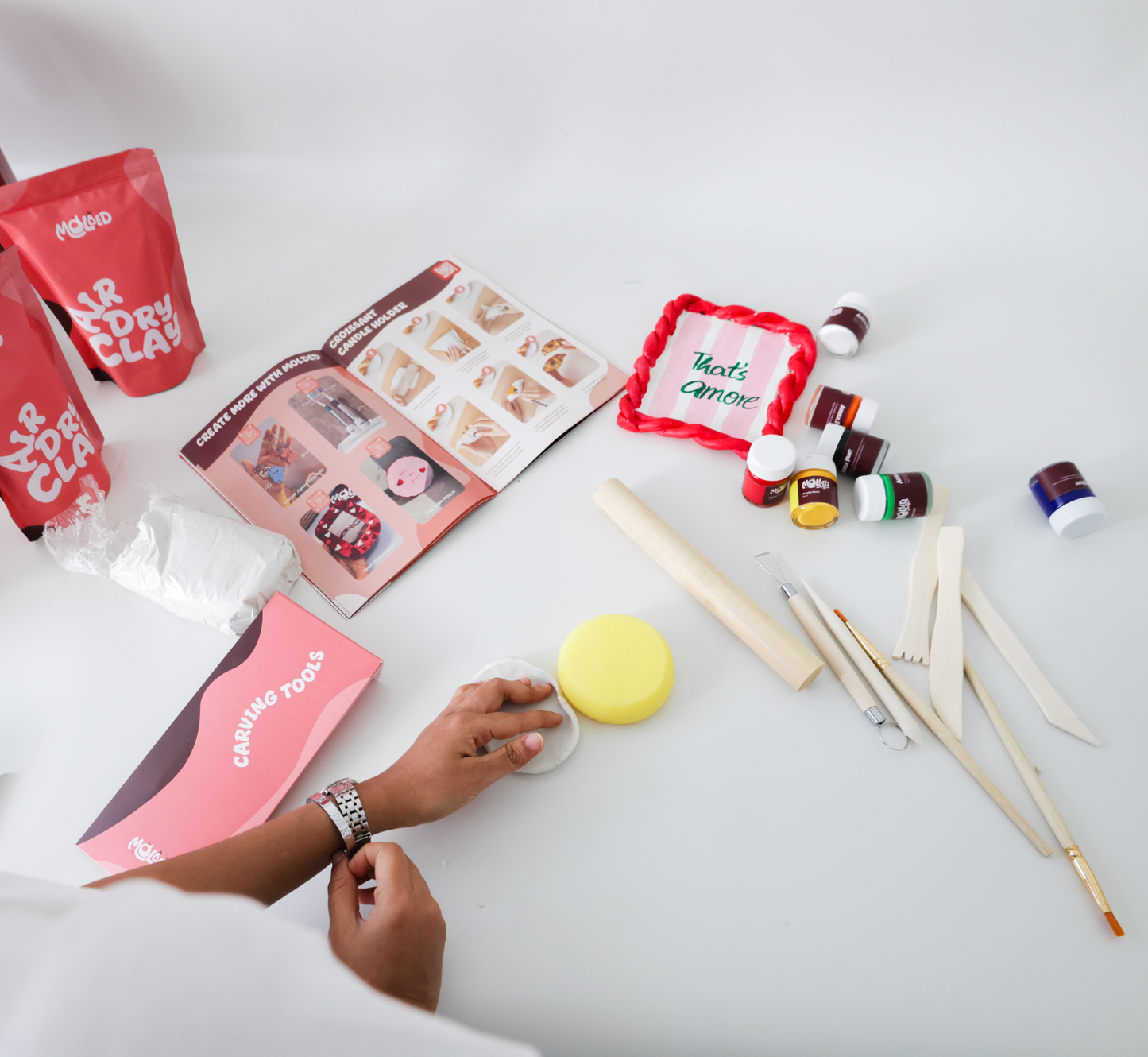 The Pottery Kit